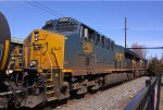 CSX 3468 on X404